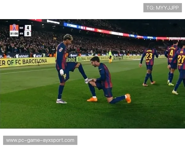 巴萨亚马尔劲射直挂上角诺坎普再次沸腾